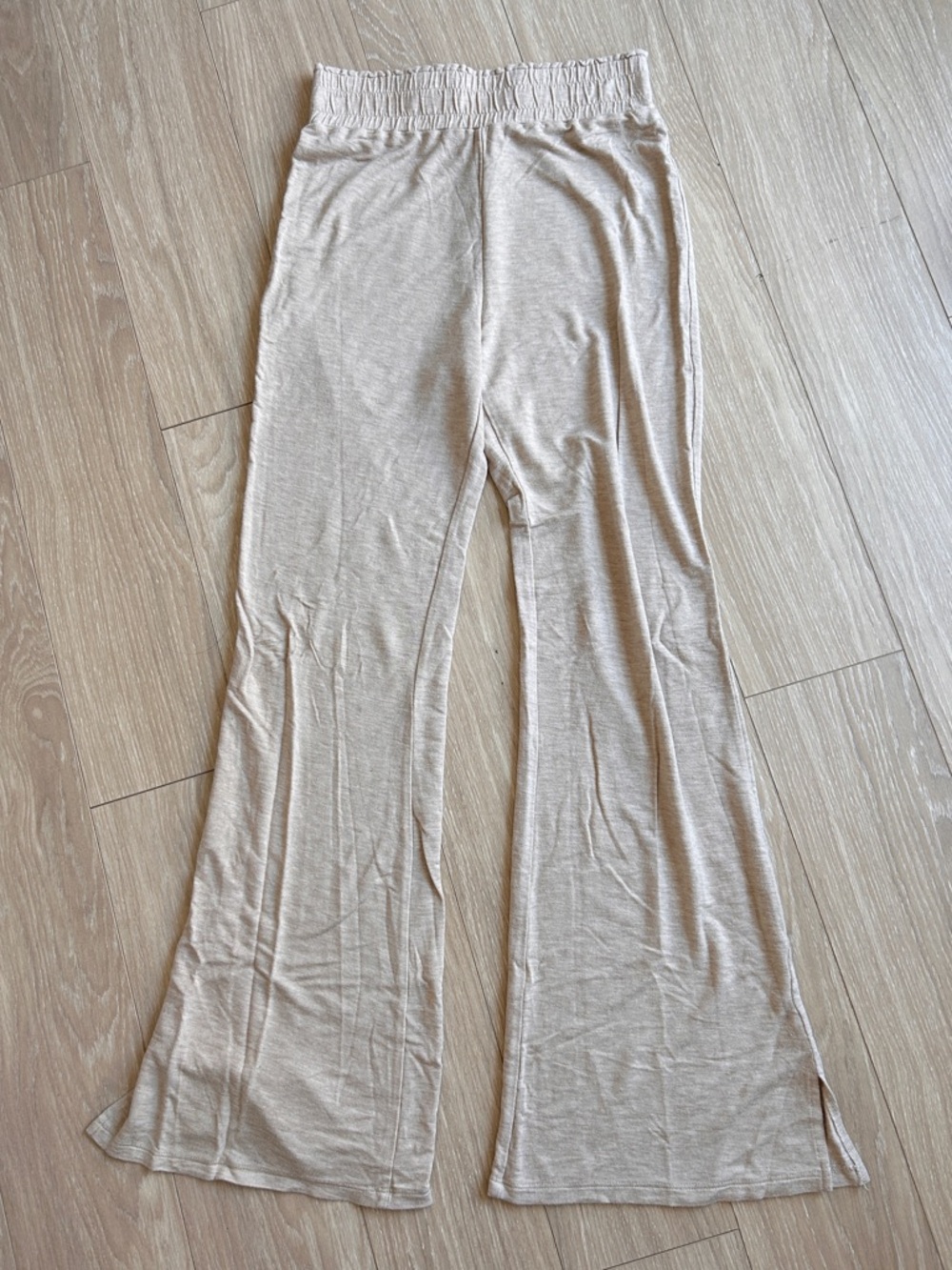 Honeydew Neutral Wide-Leg Lounge Pants